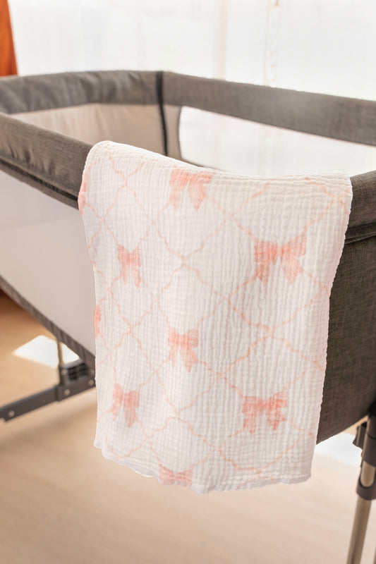 Double Cotton Gauze Swaddle