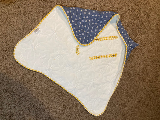 Quilted Car Seat Blanket