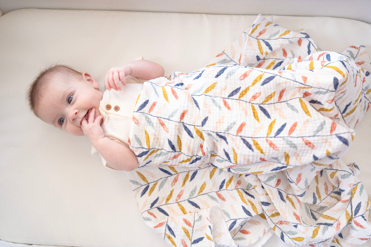 Double Cotton Gauze Swaddle