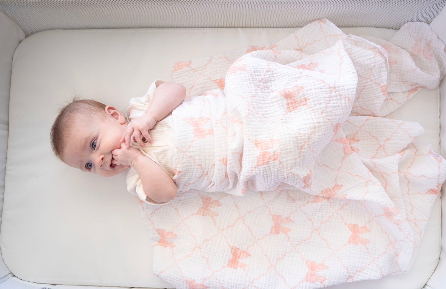 Double Cotton Gauze Swaddle