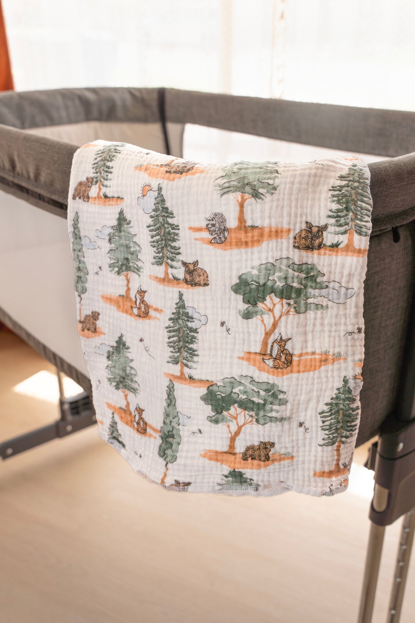 Double Cotton Gauze Swaddle