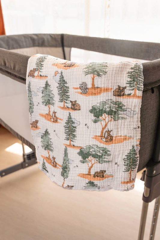 Double Cotton Gauze Swaddle