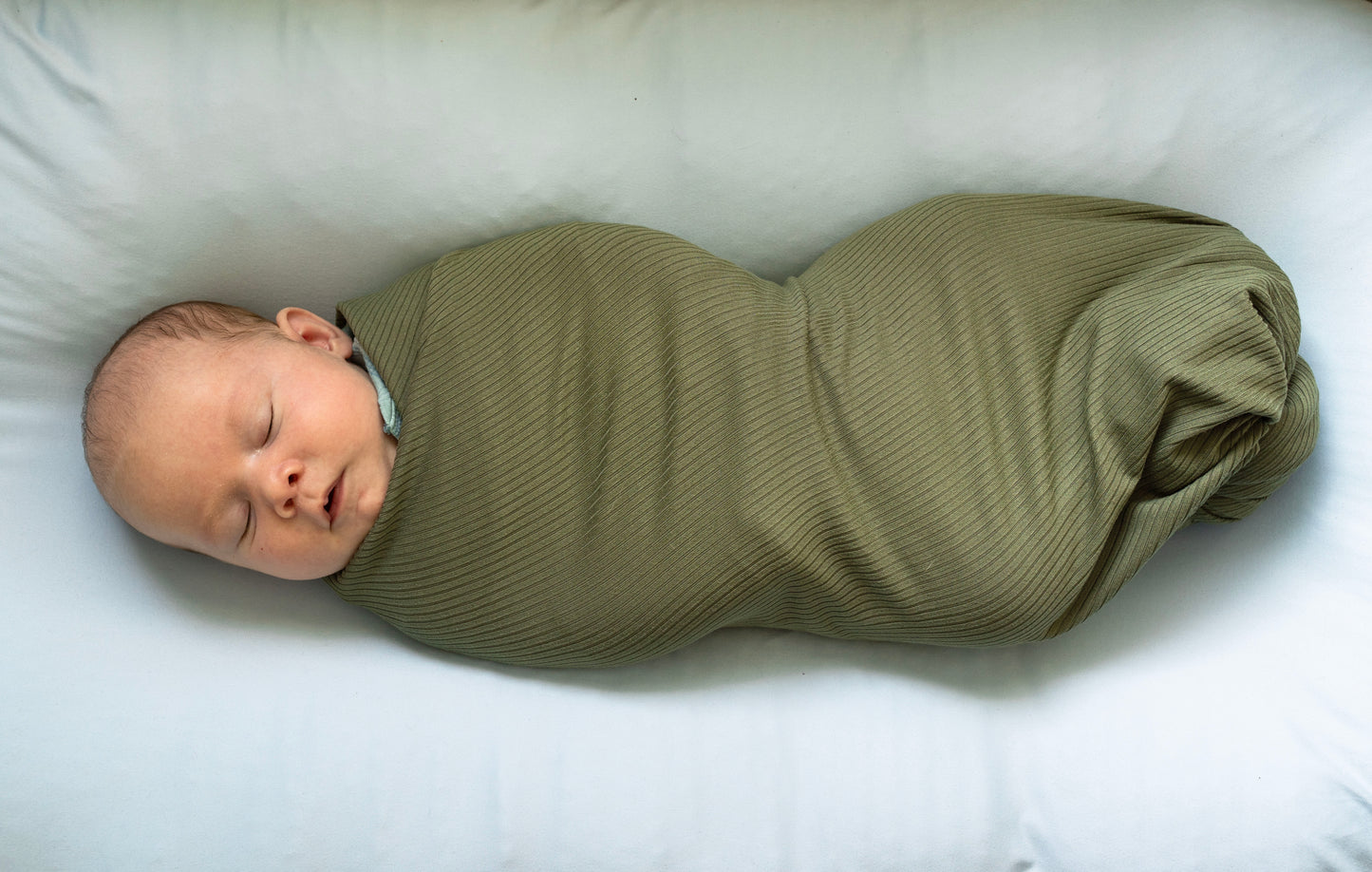 Ribbed Knit Swaddle
