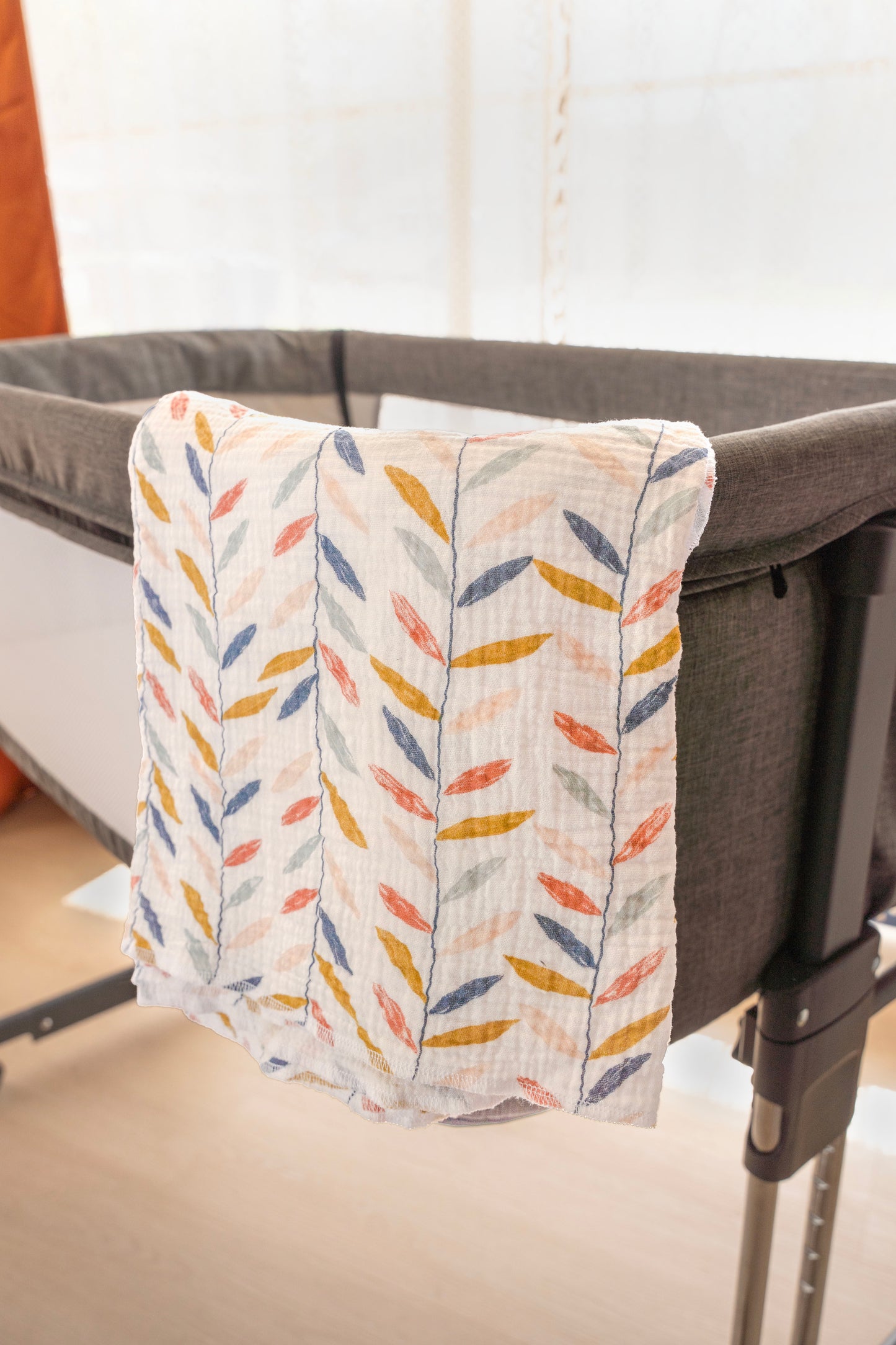 Double Cotton Gauze Swaddle